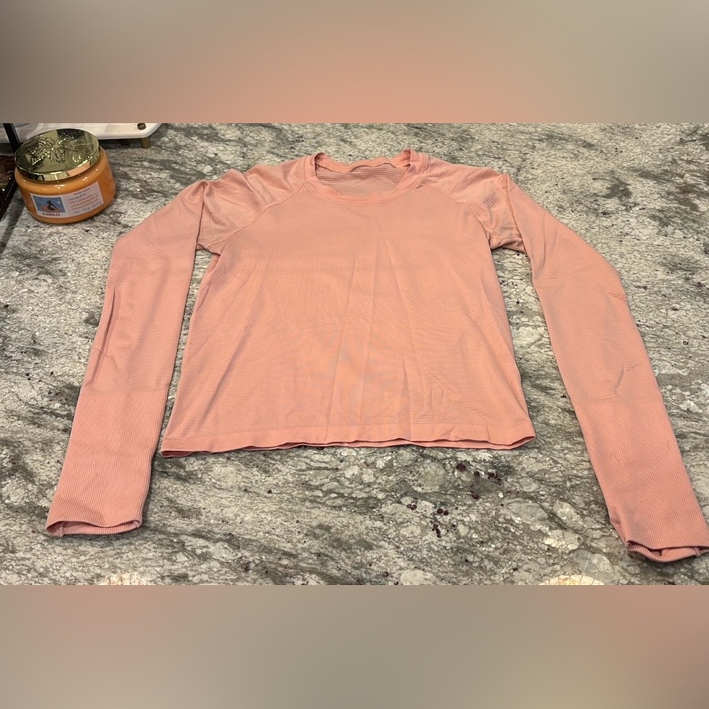 Lululemon Swiftly Tech Long-Sleeve Shirt 2.0 Race Length